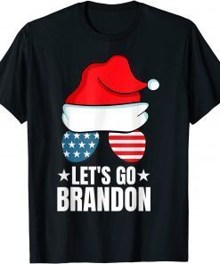 2021 Let's Go Brandon Christmas Funny T-Shirt