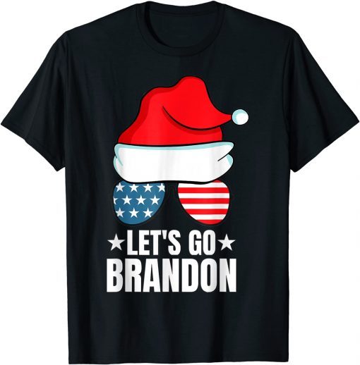 2021 Let's Go Brandon Christmas Funny T-Shirt