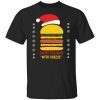 Funny Samuel Jackson happy holidays with cheese Tee Shirt