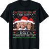 2022 This Is My Ugly Christmas Anti Biden Xmas Pajamas Sweater Funny TShirt