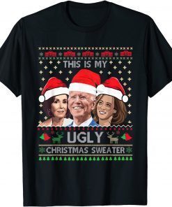 2022 This Is My Ugly Christmas Anti Biden Xmas Pajamas Sweater Funny TShirt