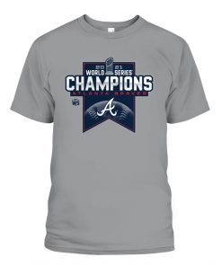 Official Atlanta Braves 2021 World Series Champions Shirts