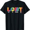 T-Shirt LGBT Lets Go Brandon Trump Conservative Anti Liberal Rainbow