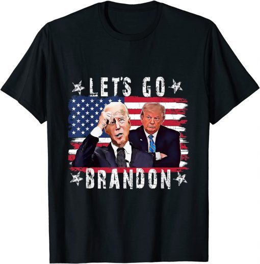 Let's Go Brandon Lets Go Brandon Pro Trump 2024 T-Shirt