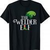 Welder Elf Matching Family Group Christmas Party Pajama Gift TShirt