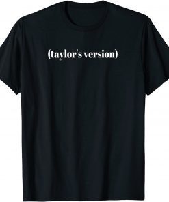 2021 Taylor's Version T-Shirt