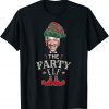 T-Shirt Conservative Republican Christmas Humor The Farty Biden Elf