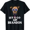 Classic Let's Go UP Brandon Conservative Anti Liberal DOG face Shirts