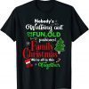 Family Christmas Vacation Pajamas Funny Ugly Christmas T-Shirt