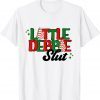 Little Holiday Christmas Tree Snack Cake Slut Debbie T-Shirt