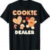 Official Cookie Baking Dealer Holiday Christmas Gingerbread T-Shirt