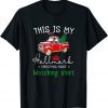 Mens Christmas This Is My Hällmärks Movie Watching Gift T-Shirt