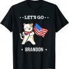 Lets Go Brandon Shirt Funny Cat ,Let's Go Brandon Shirts
