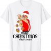Make Christmas Great Again Support Trump Ugly Christmas T-Shirt