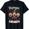 Classic Hangin with My 2nd Grade Gnomies Christmas Teacher Buffalo T-Shirt