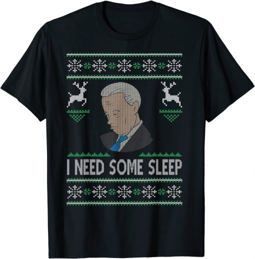 Classic All I Want For Christmas Is A Sleep Sleepy T-Shirt