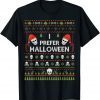 Classic I Prefer Halloween Christmas Ugly Xmas Holiday TShirt