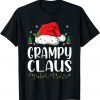2021 Grampy Claus Shirt Christmas Pajama Family Matching Xmas Shirts TShirt