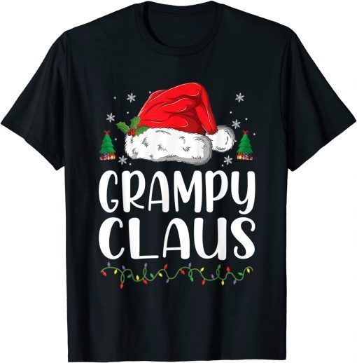 2021 Grampy Claus Shirt Christmas Pajama Family Matching Xmas Shirts TShirt
