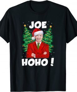Funny Joe HoHo Joe Biden Santa Christmas Party Gifts T-Shirt