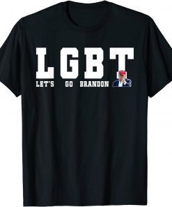 Let's Go Branson Brandon Trump Conservative Anti Liberal Funny T-Shirt