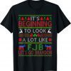 It’s Beginning To Look A Lot Like Let’s Go Branson Brandon Unisex T-Shirt