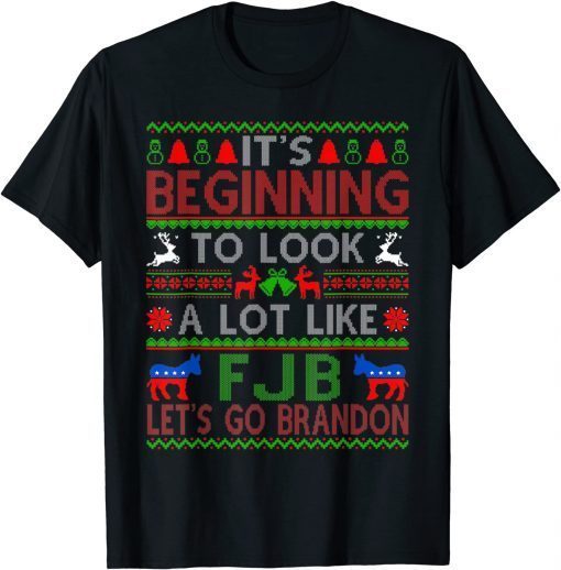 It’s Beginning To Look A Lot Like Let’s Go Branson Brandon Unisex T-Shirt