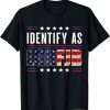Mens Proud Member Of LGBFJB Community US FLAG T-Shirt