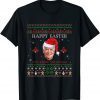 T-Shirt Joe Biden Merry Christmas Happy Easter Ugly Xmas Sweater