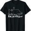 Let's Go Brandon Chant Funny Cat Vintage Gift Tee Shirts