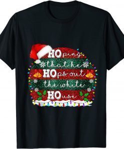 Funny Joe Biden Republican Let's Go Brandon Christmas T-Shirt