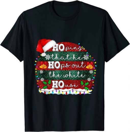 Funny Joe Biden Republican Let's Go Brandon Christmas T-Shirt