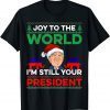 Funny Best Trump Ugly Christmas Sweater Funny Xmas Gifts T-Shirt