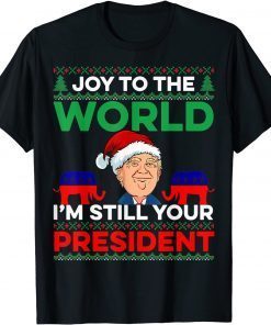 Funny Best Trump Ugly Christmas Sweater Funny Xmas Gifts T-Shirt