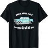 Drink Apple Juice Because OJ Will Kill You Vintage Gift T-Shirt