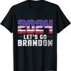 Let's Go Brandon 2024, Pro America Let's Go Brandon 2024 Tee T-Shirt