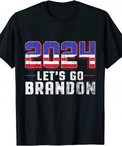 Let's Go Brandon 2024, Pro America Let's Go Brandon 2024 Tee T-Shirt