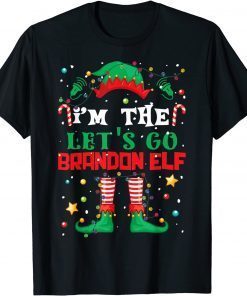 Official I'm the Brandon ELF Funny Christmas Gifts For Men Women T-Shirt