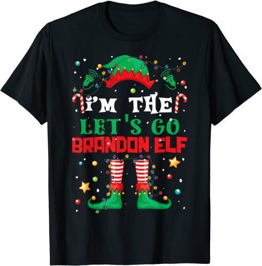 Official I'm the Brandon ELF Funny Christmas Gifts For Men Women T-Shirt