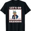 Funny Let's Go Brandon Trump Uncle Sam I Want You Out! 2021 TShirt