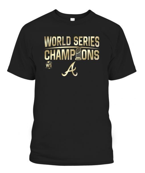 Shirts Atlanta Braves 2021 World Series Champions Parade