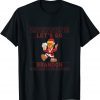 Let's Go Brandon Funny Trump Merry Xmas Ugly Sweater T-Shirt