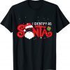 I Identify As Santa Funny Christmas Pajamas For Dad Grandpa Unisex TShirt