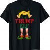 The Trump Elf Group Matching Family Christmas men women T-Shirt