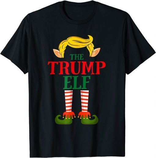 The Trump Elf Group Matching Family Christmas men women T-Shirt