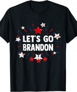 Official Let's Go Brandon Trump Joe Biden conservative anti liberal T-Shirt