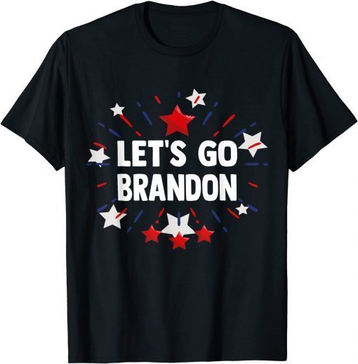 Official Let's Go Brandon Trump Joe Biden conservative anti liberal T-Shirt