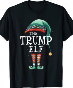 T-Shirt The Trump Elf Matching Group Christmas Party Pajama