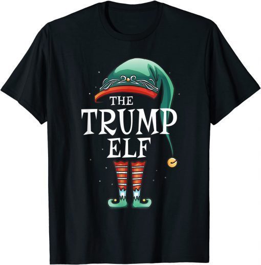 T-Shirt The Trump Elf Matching Group Christmas Party Pajama