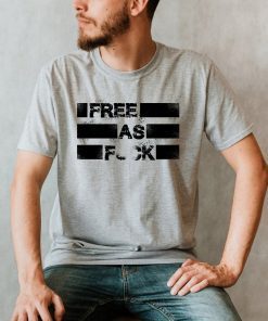 Kyle Rittenhouse Free As Fuck Unisex Shirt